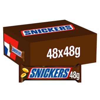 Snickers Chocolate Bar-48x48g01